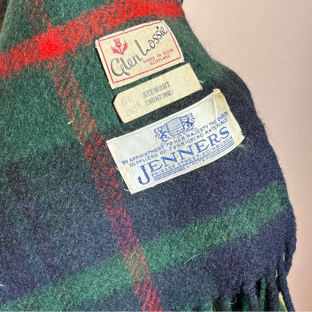 Vintage scottish wool